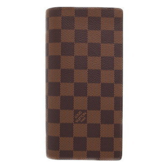 Louis Vuitton Damier Portefeuille Brazza Bifold Long Wallet - Picture 1 of 5